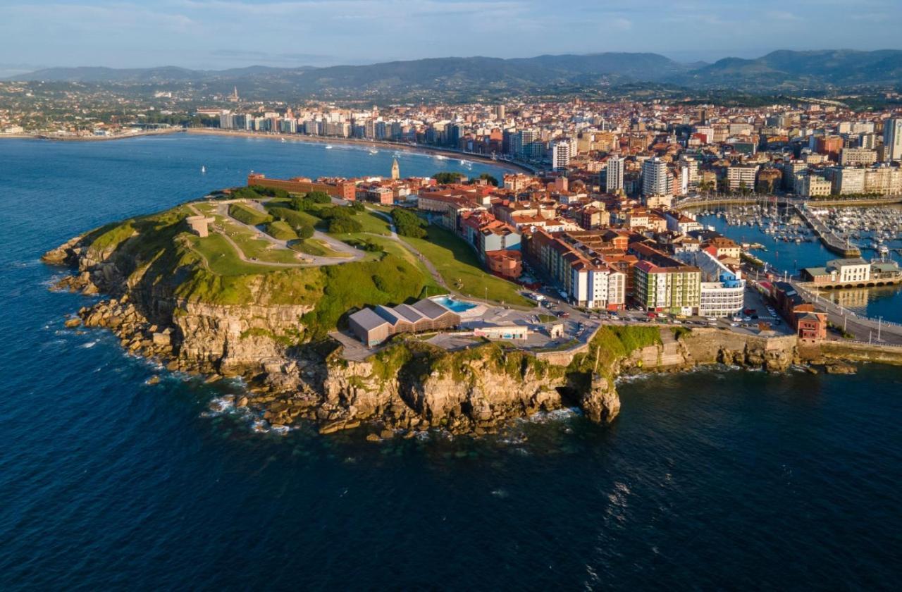 Hotel San Miguel Gijón Dış mekan fotoğraf