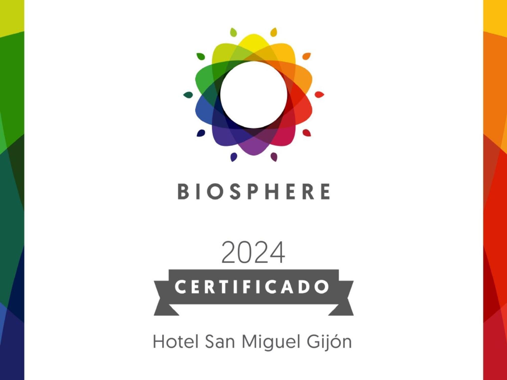 Hotel San Miguel Gijón Dış mekan fotoğraf