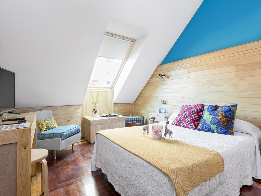 Hotel San Miguel Gijón Oda fotoğraf