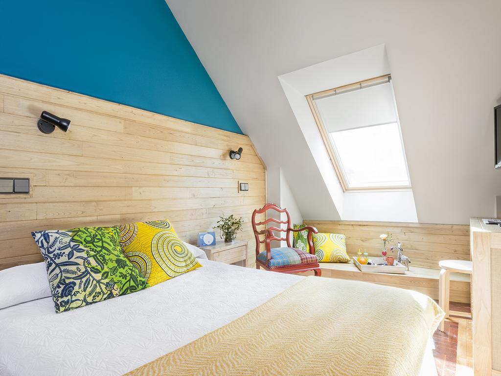 Hotel San Miguel Gijón Oda fotoğraf