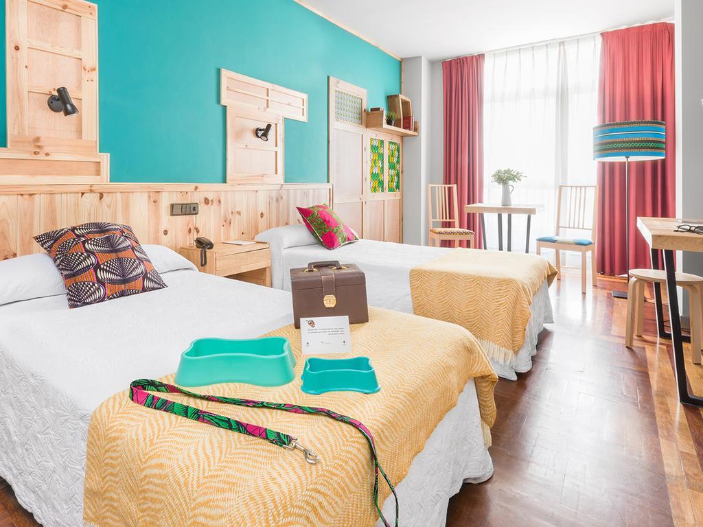 Hotel San Miguel Gijón Dış mekan fotoğraf
