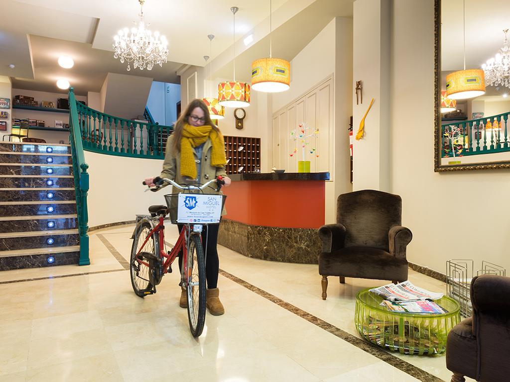 Hotel San Miguel Gijón Dış mekan fotoğraf